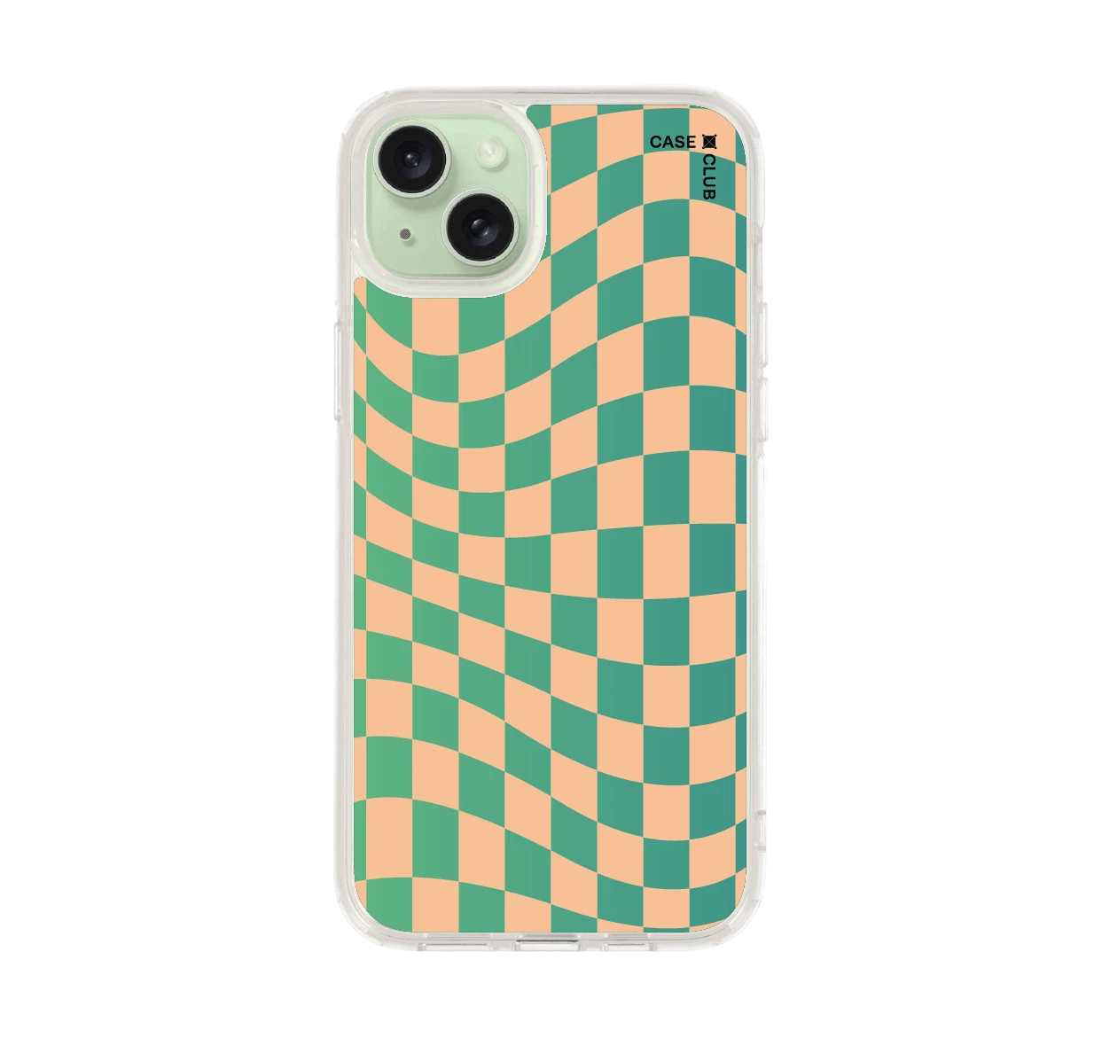 green gradient grid